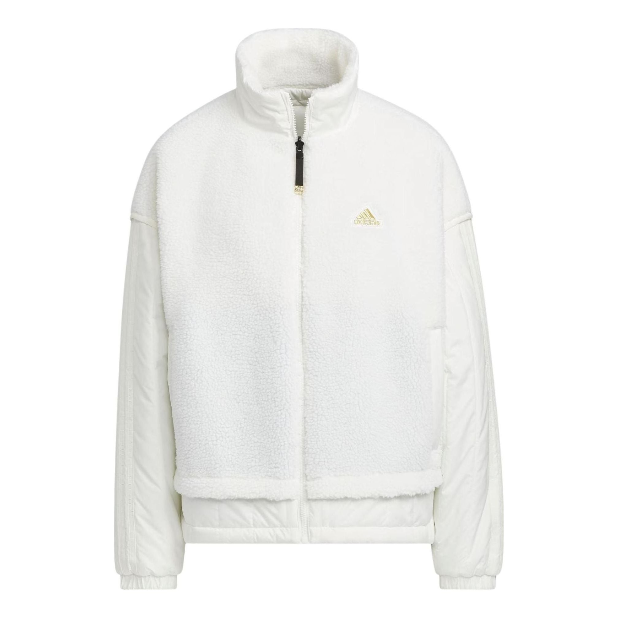 (WMNS) adidas CNY Reversible Padded Jackets 'White' IX5957 - 1