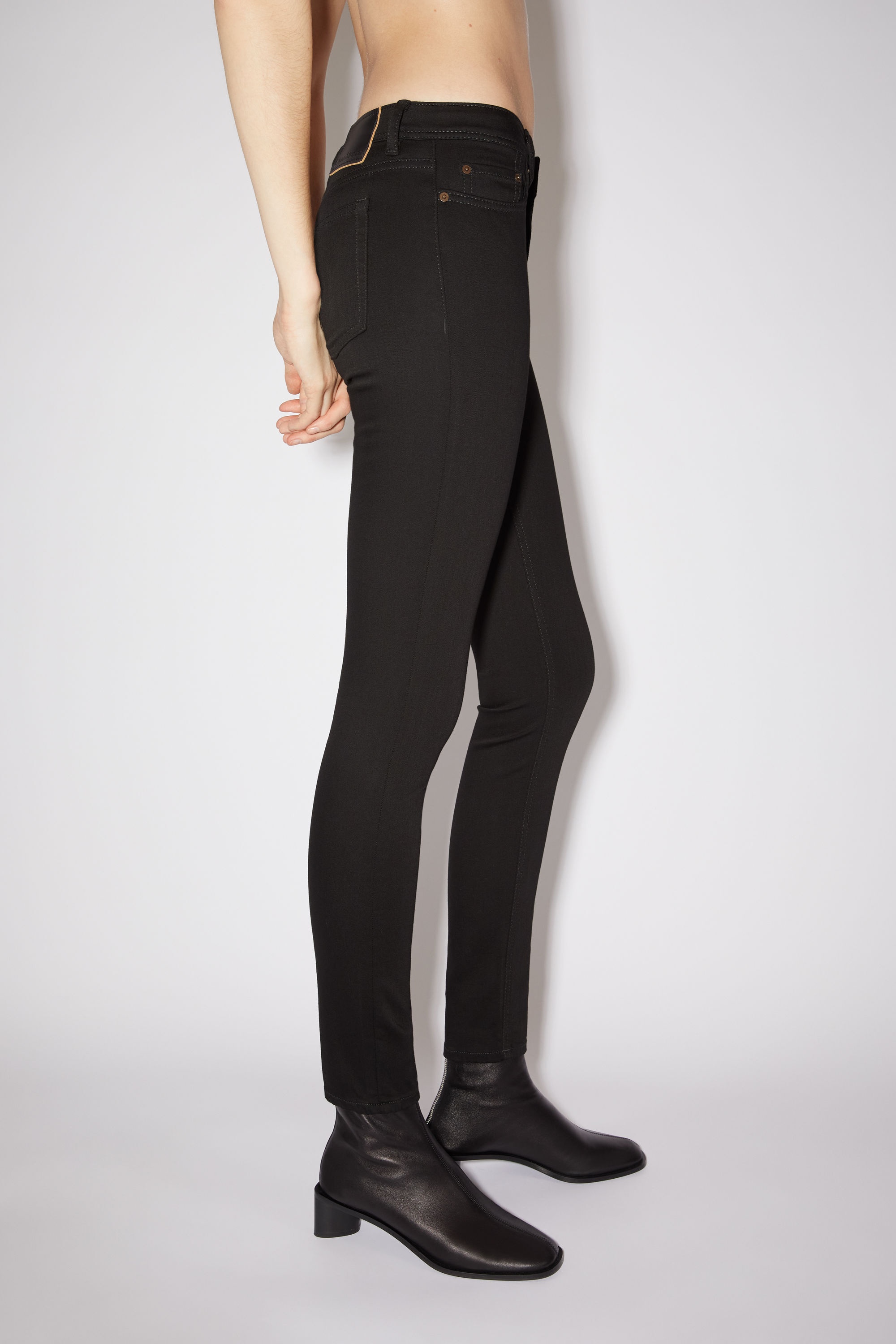 Skinny fit jeans - Climb - Black - 4