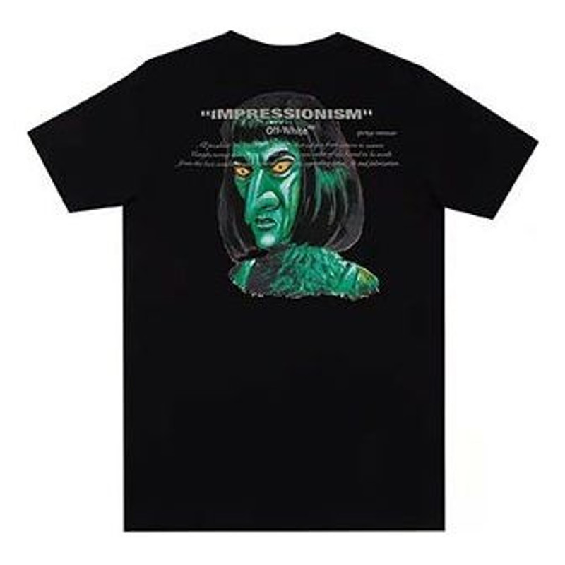 Off-White Off-White Black Vampire Short Sleeve Ordinary Version OMAA027R191850021088 outlook