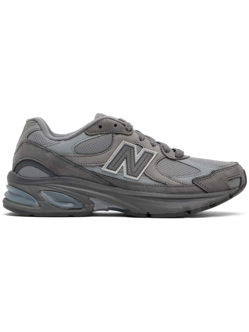 Gray New Balance Edition 2010V Sneakers - 1