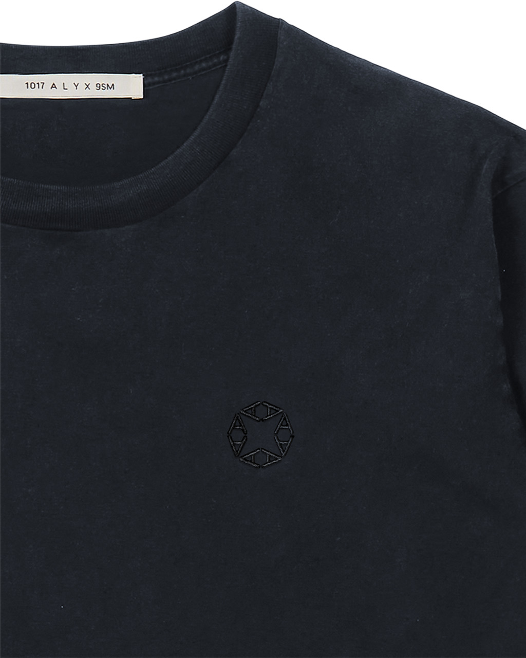 CHARCOAL GREY LONG SLEEVE T-SHIRT - 3