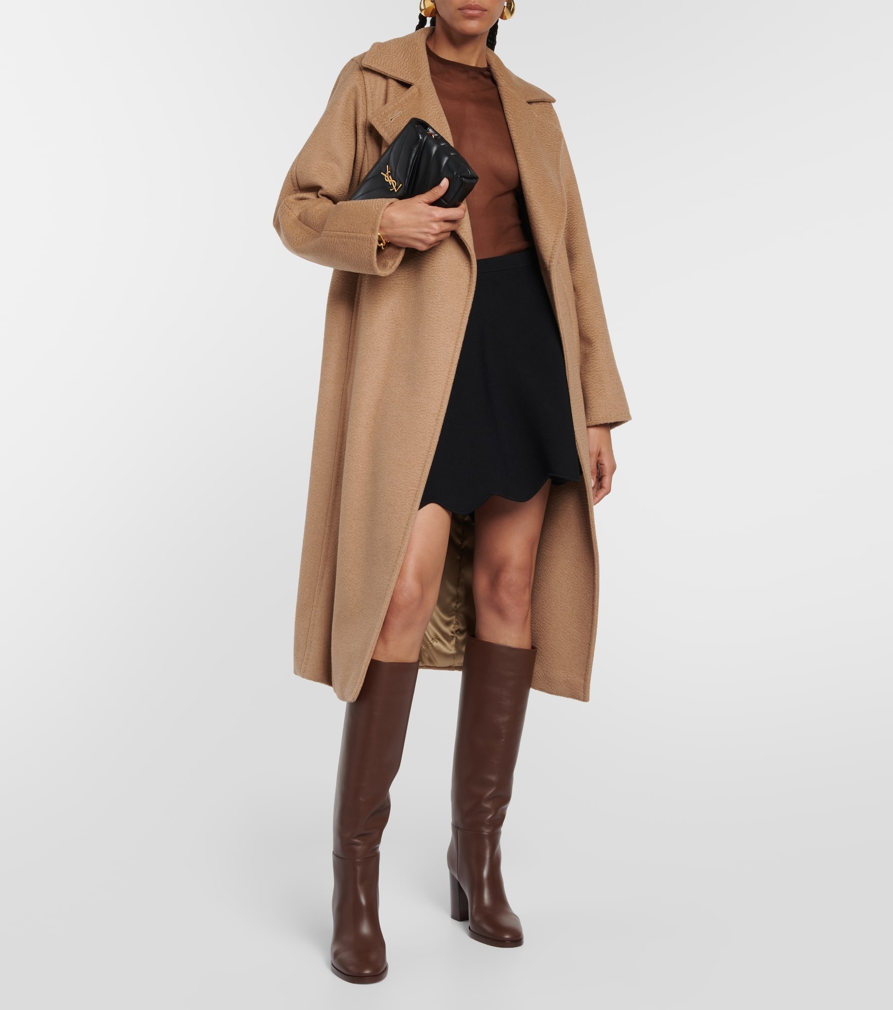 Santiago knee-high leather boots - 2