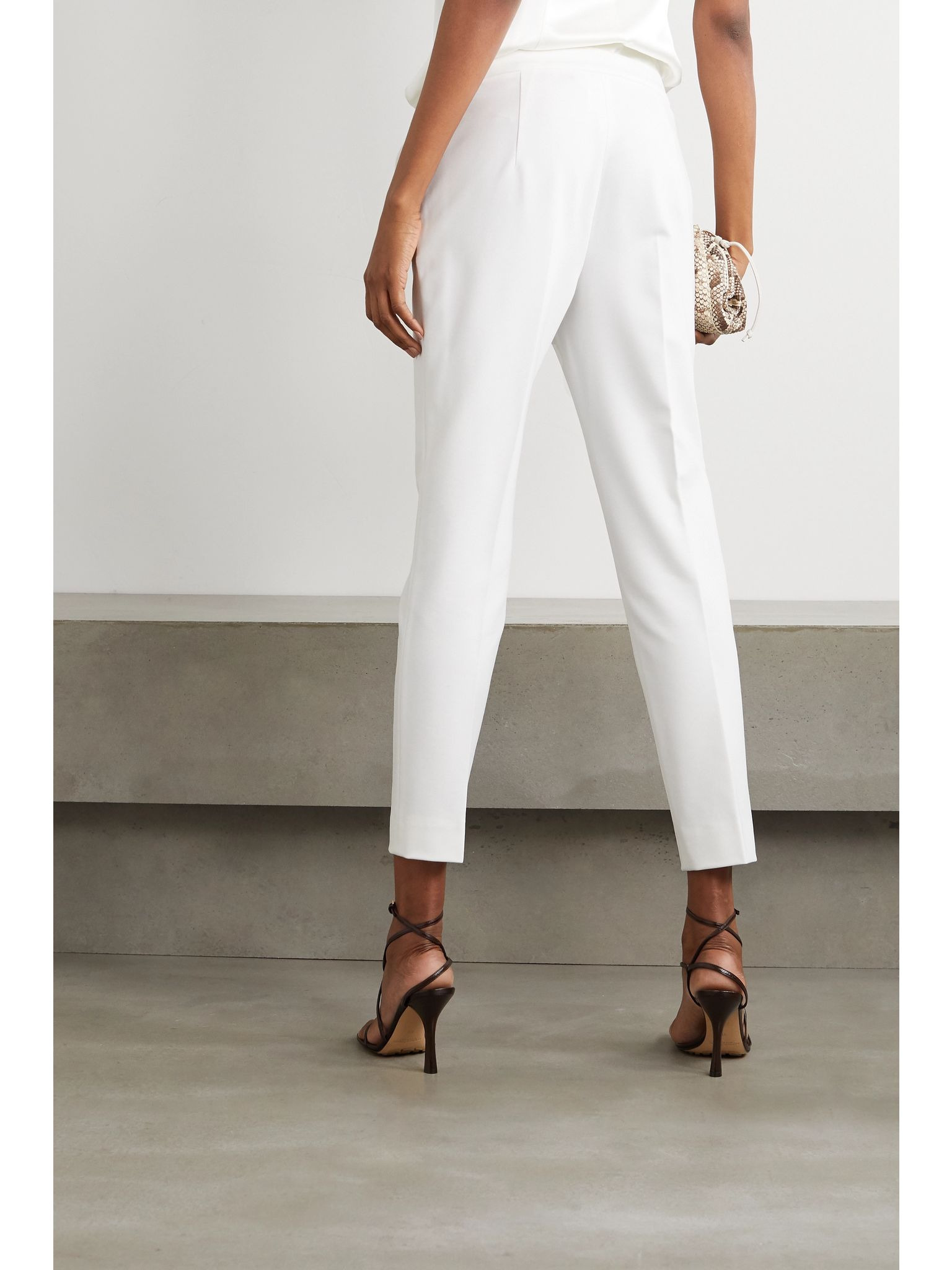 Pegno cady tapered pants White - 3