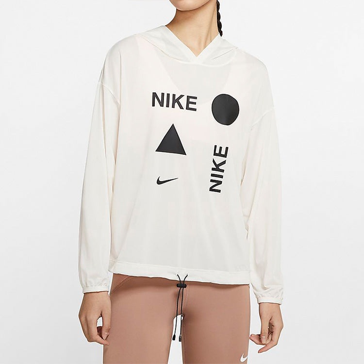 (WMNS) Nike Icon Clash Dri-FIT 'Ivory' CJ5285-110 - 3