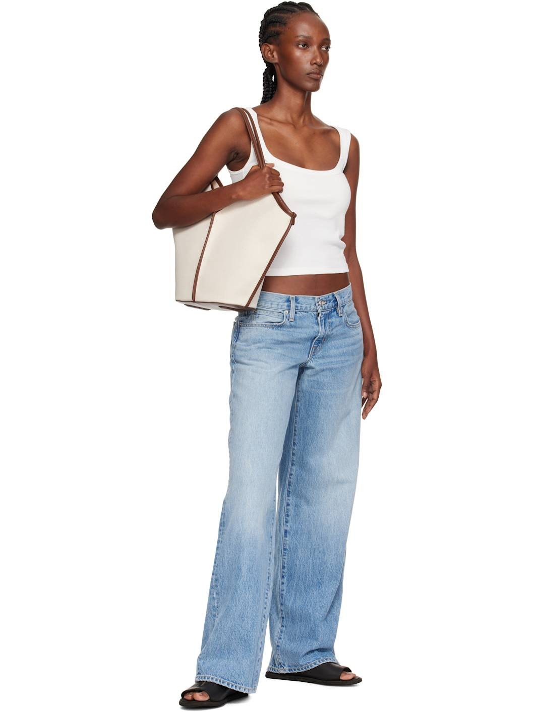 Beige Calella Tote - 4