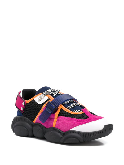 Moschino Teddy skate sneakers outlook