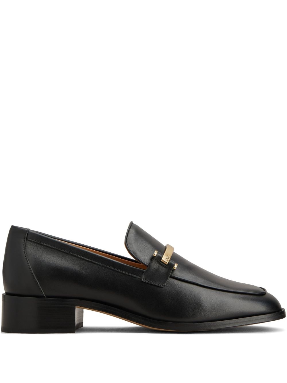 leather loafers - 1