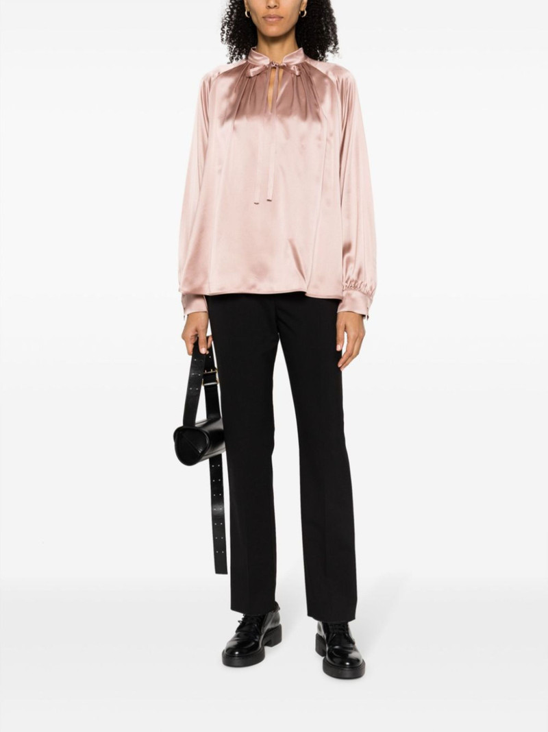 Max Mara mid-rise straight-leg trousers outlook