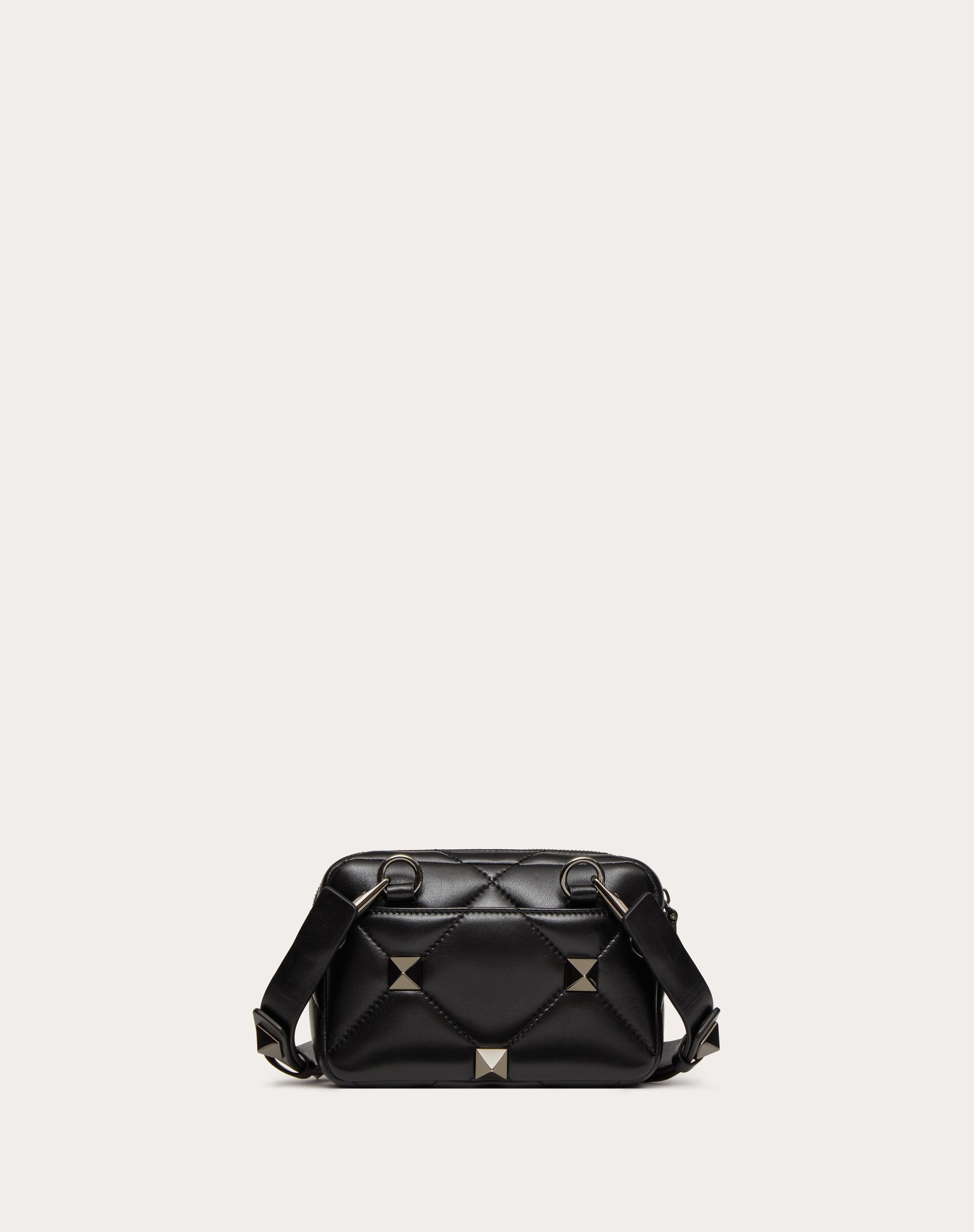 SMALL ROMAN STUD NAPPA CROSSBODY BAG - 3