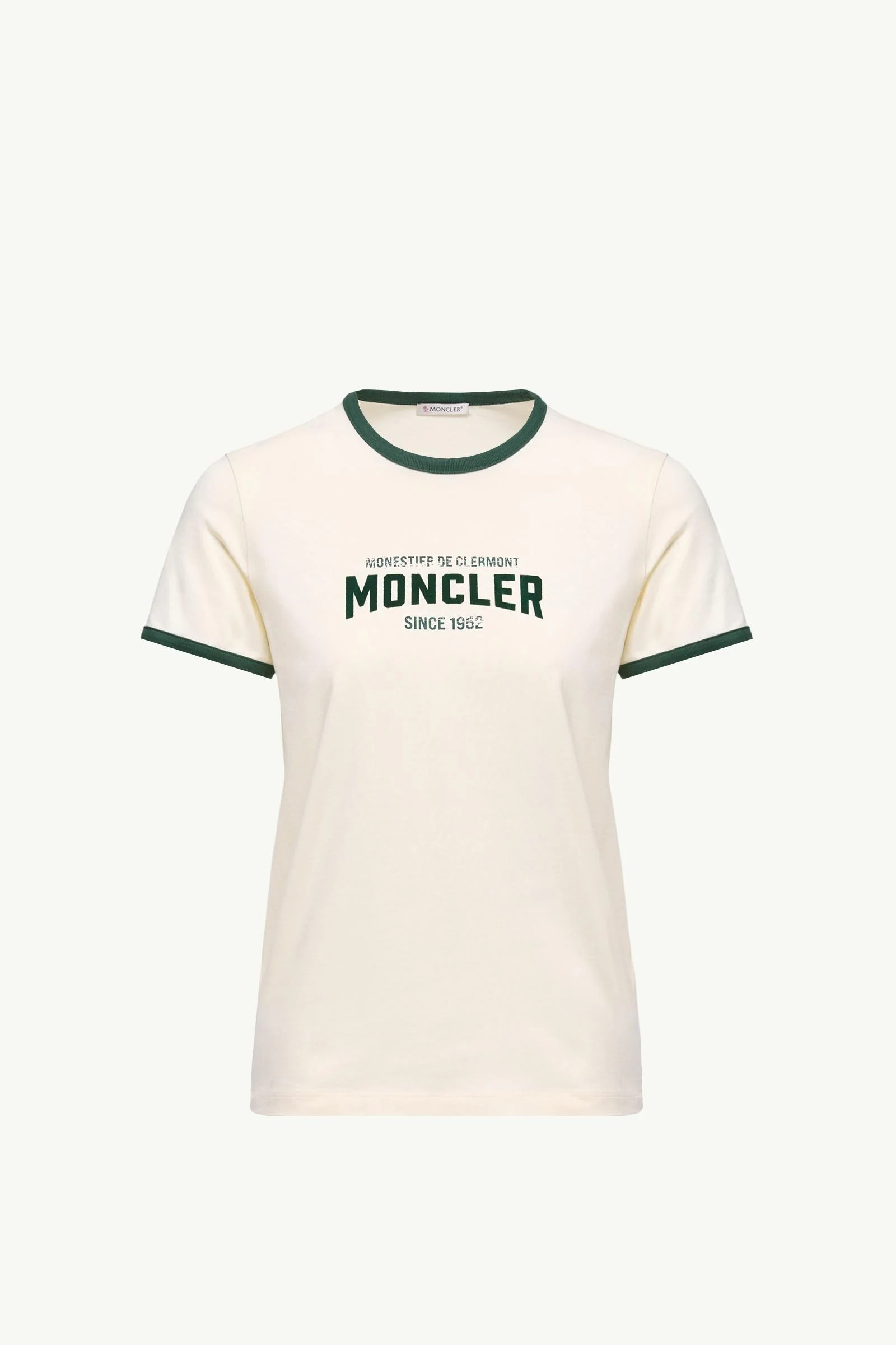 Logo Print Cotton T-Shirt - 1