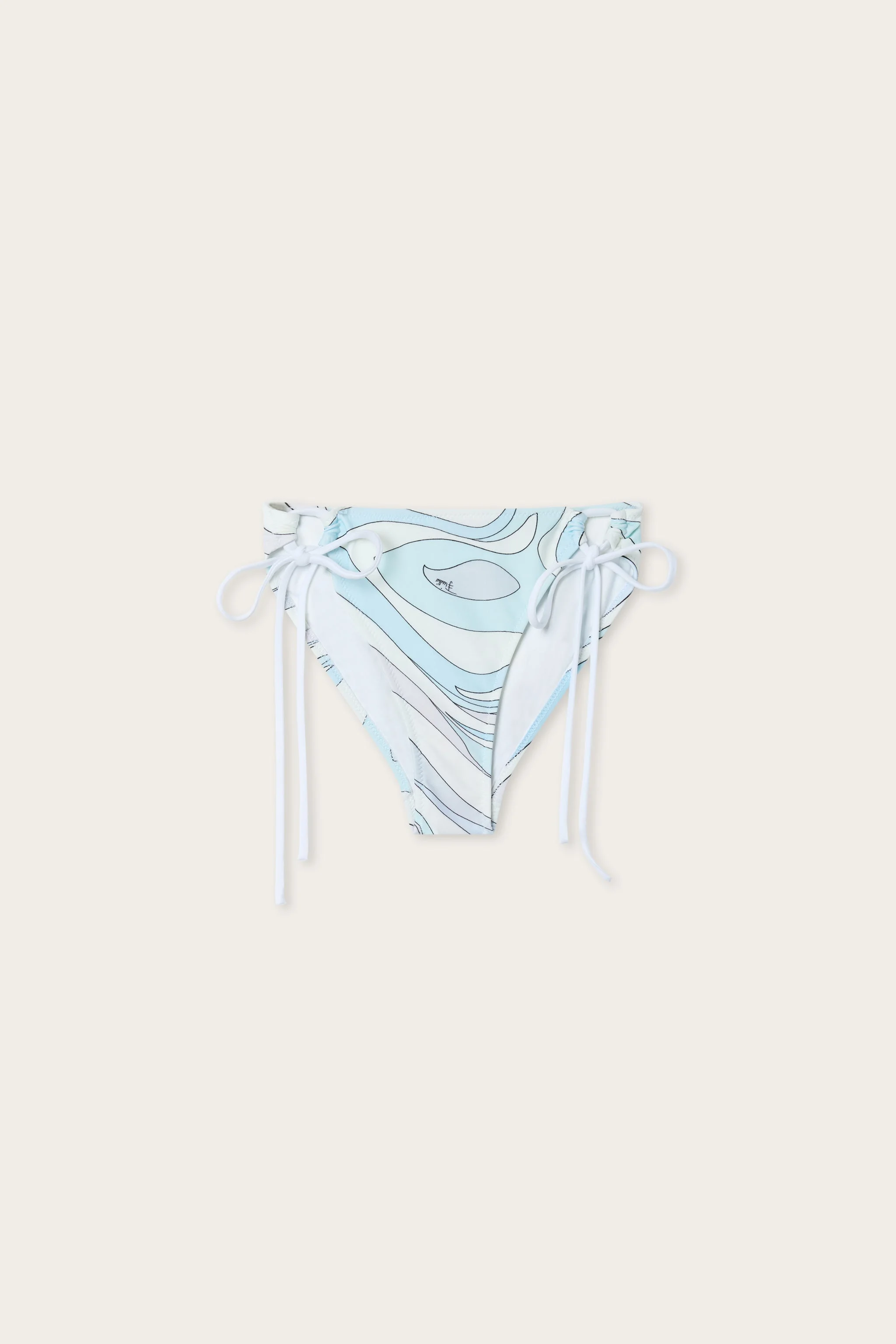 MARMO PRINT BIKINI BOTTOM - 1
