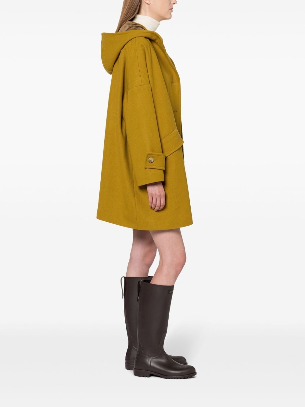 Humbie Hood overcoat - 3