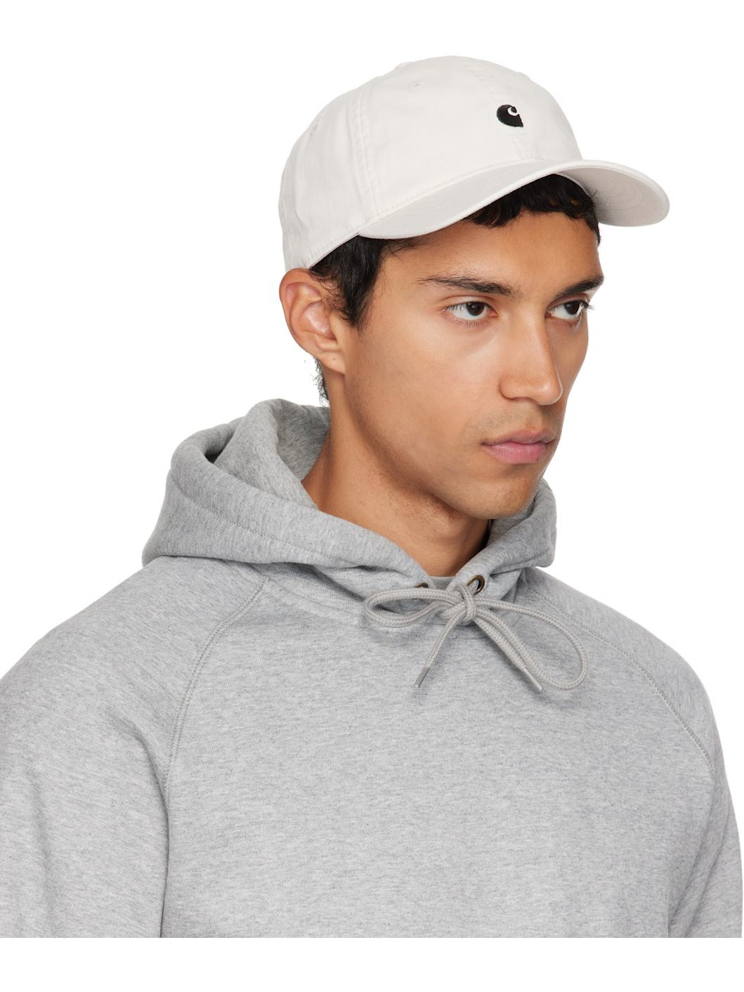 White Madison Logo Cap - 2
