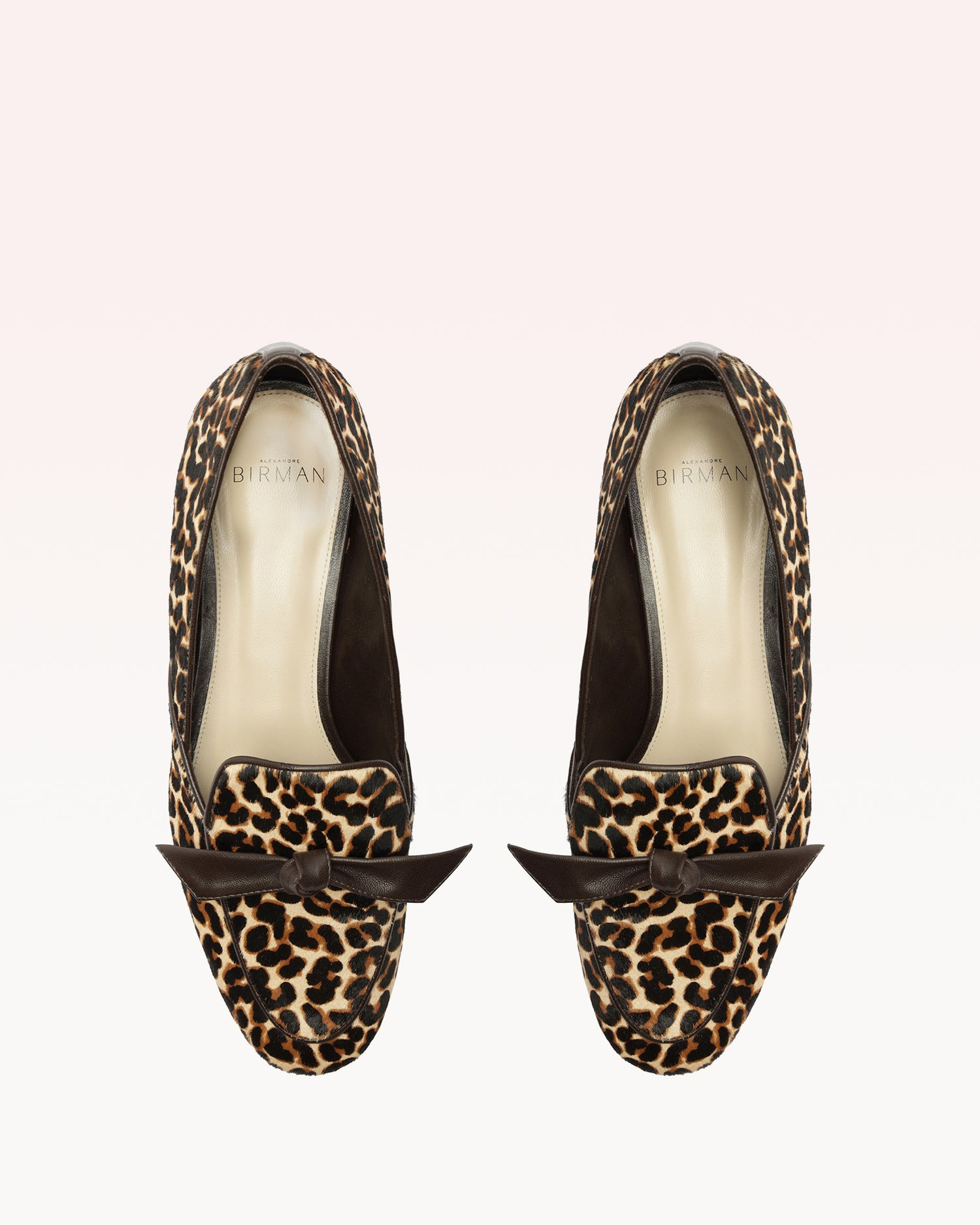 CLARITA BELGIAN LOAFER LEOPARD - 3