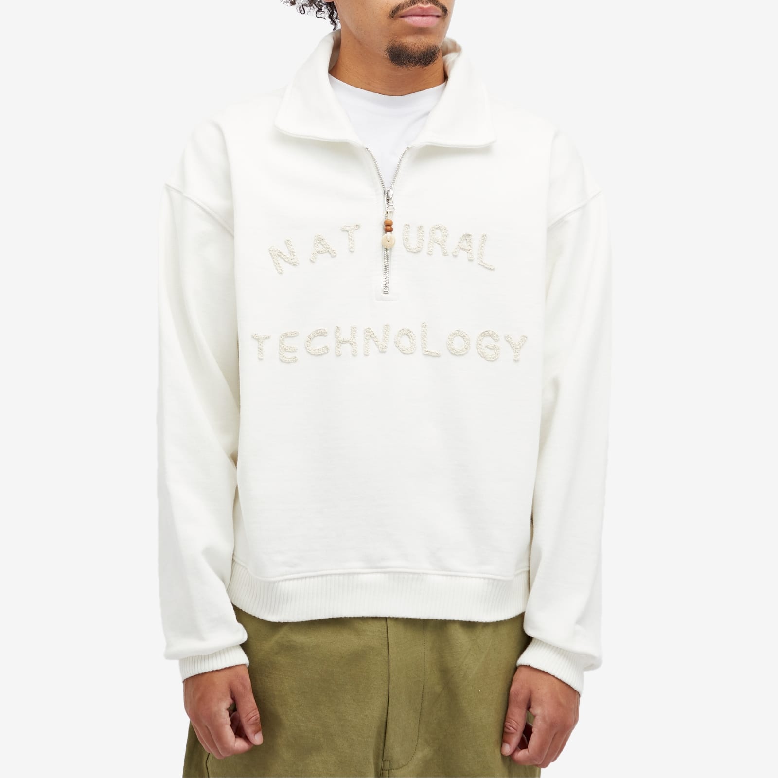 Story mfg. Geo Pullover Sweatshirt - 2