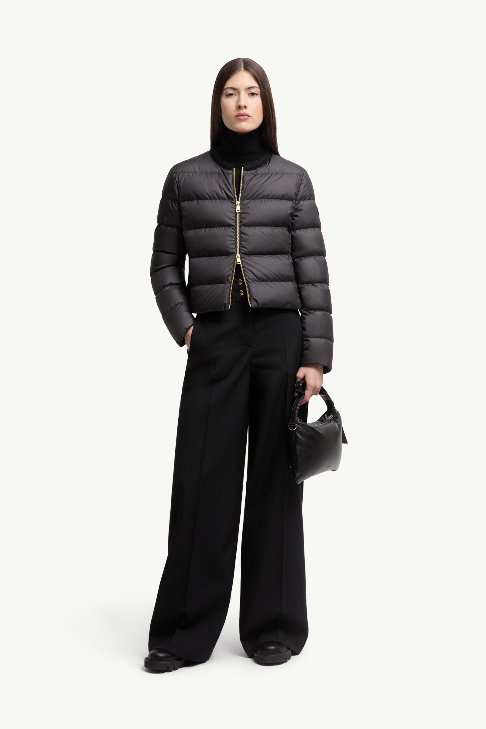 Mauvezin Wool-Trimmed Short Down Jacket - 2