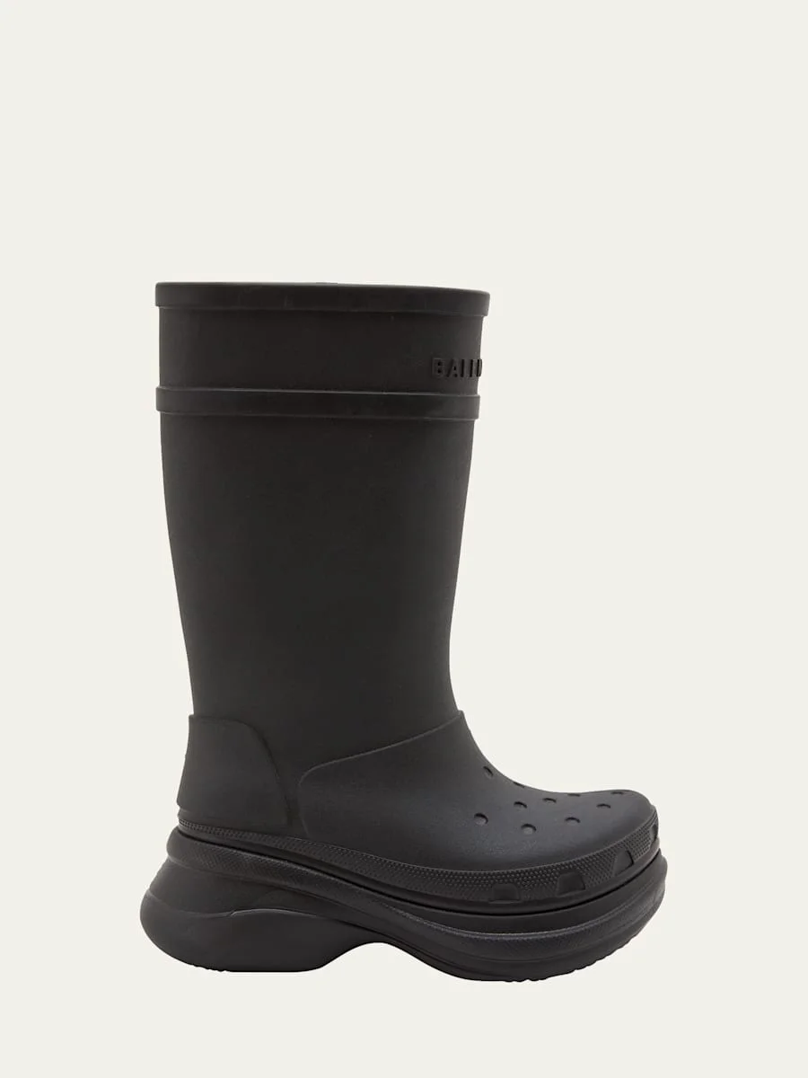 x Croc Rubber Rain Boots - 1