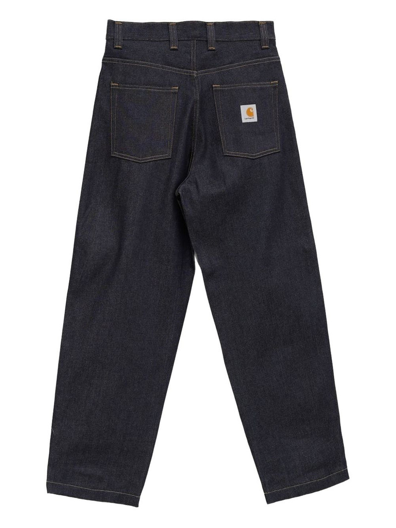 Carhartt Brandon zip-fastening jeans outlook