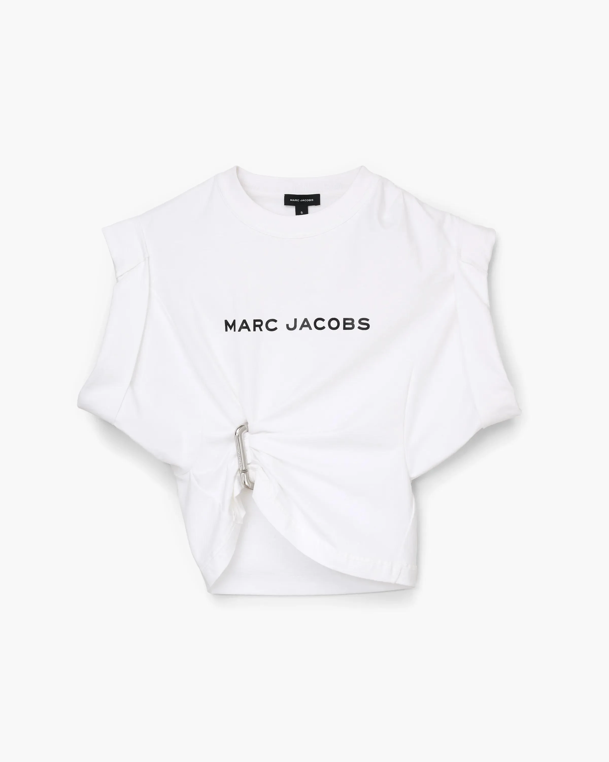 POP J MARC LOGO DRAPE SEAM TEE - 1