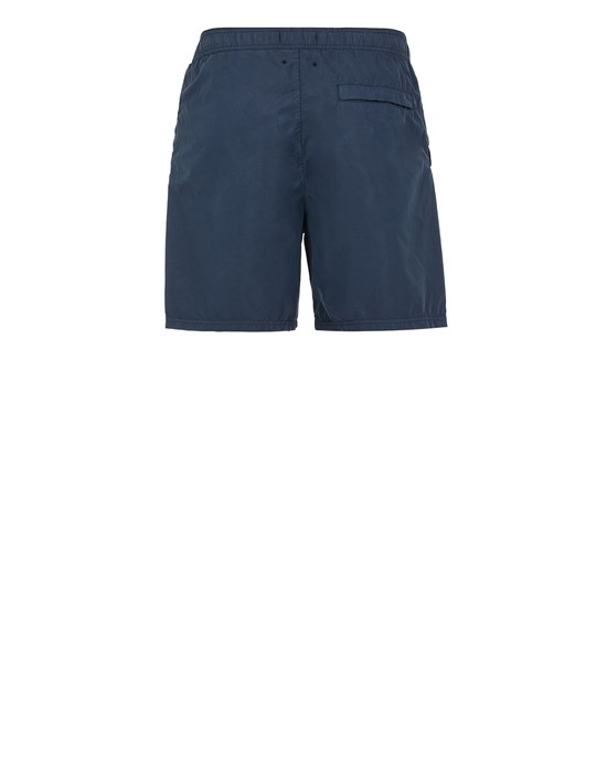 B0946 BRUSHED NYLON_GARMENT DYED AVIO BLUE - 2