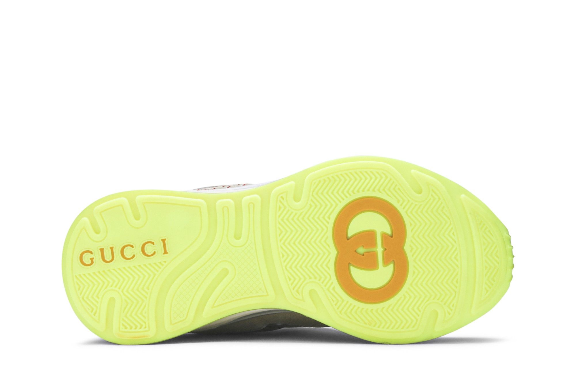 Gucci Wmns Ultrapace 'Silver Metallic' - 4