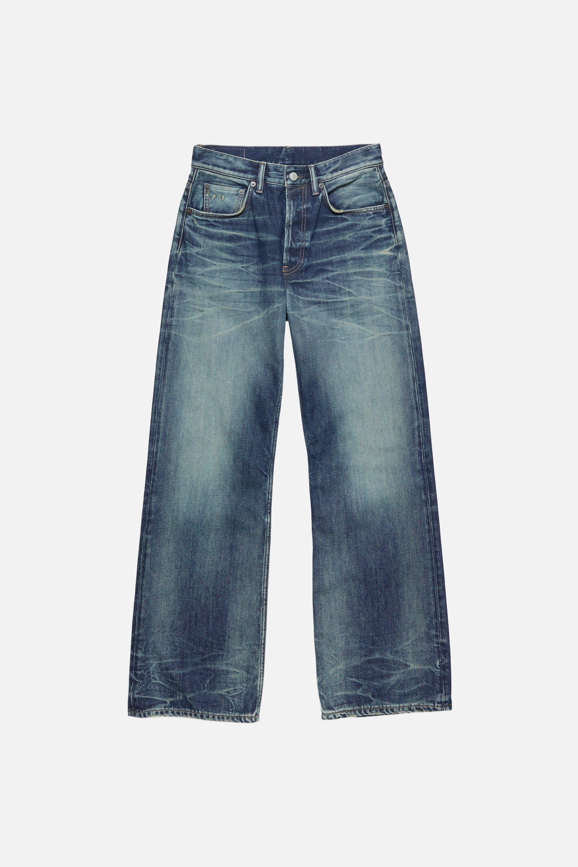 Loose fit jeans - 2021M - Mid Blue - 9