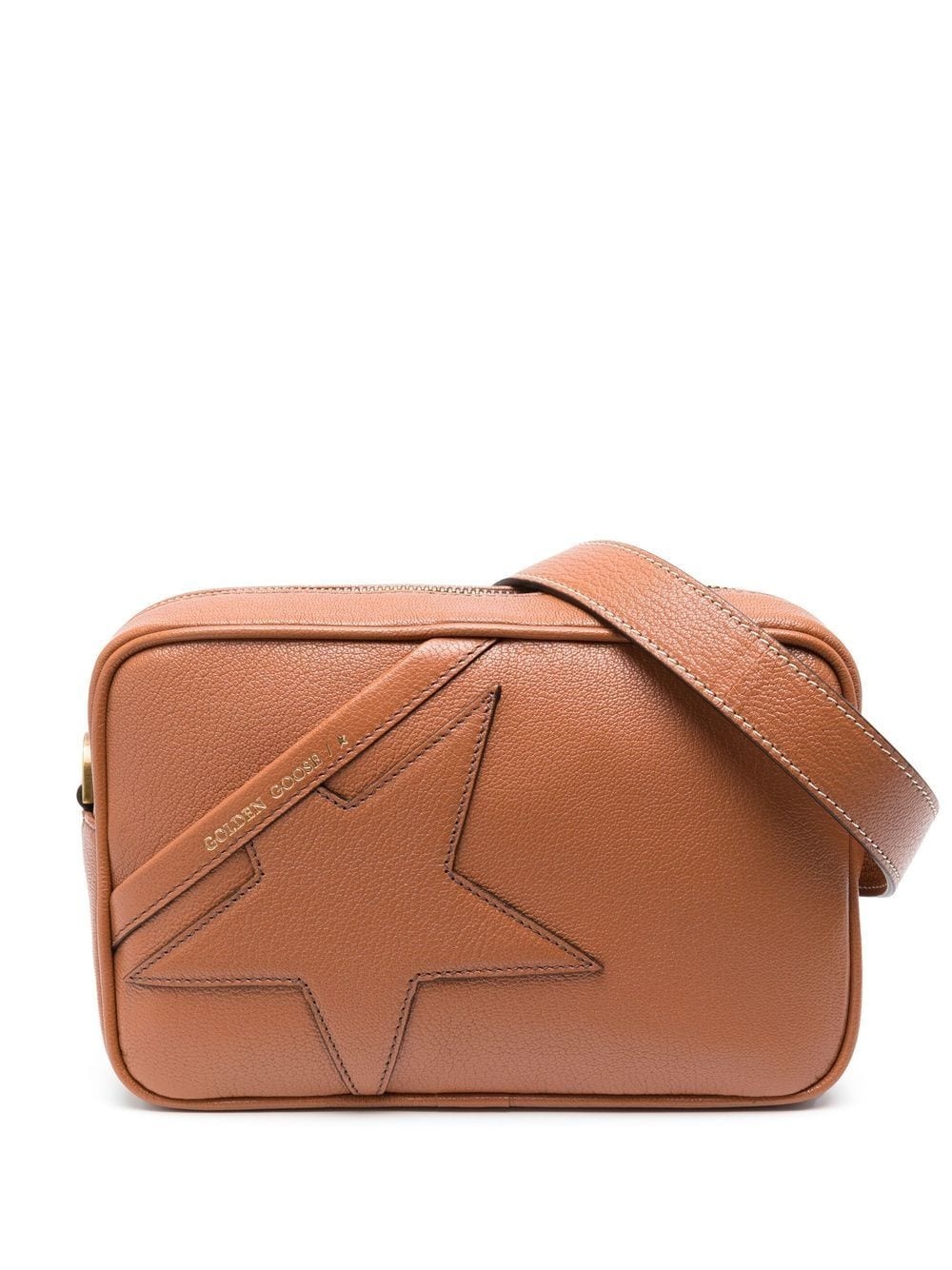 leather crossbody star bag - 1