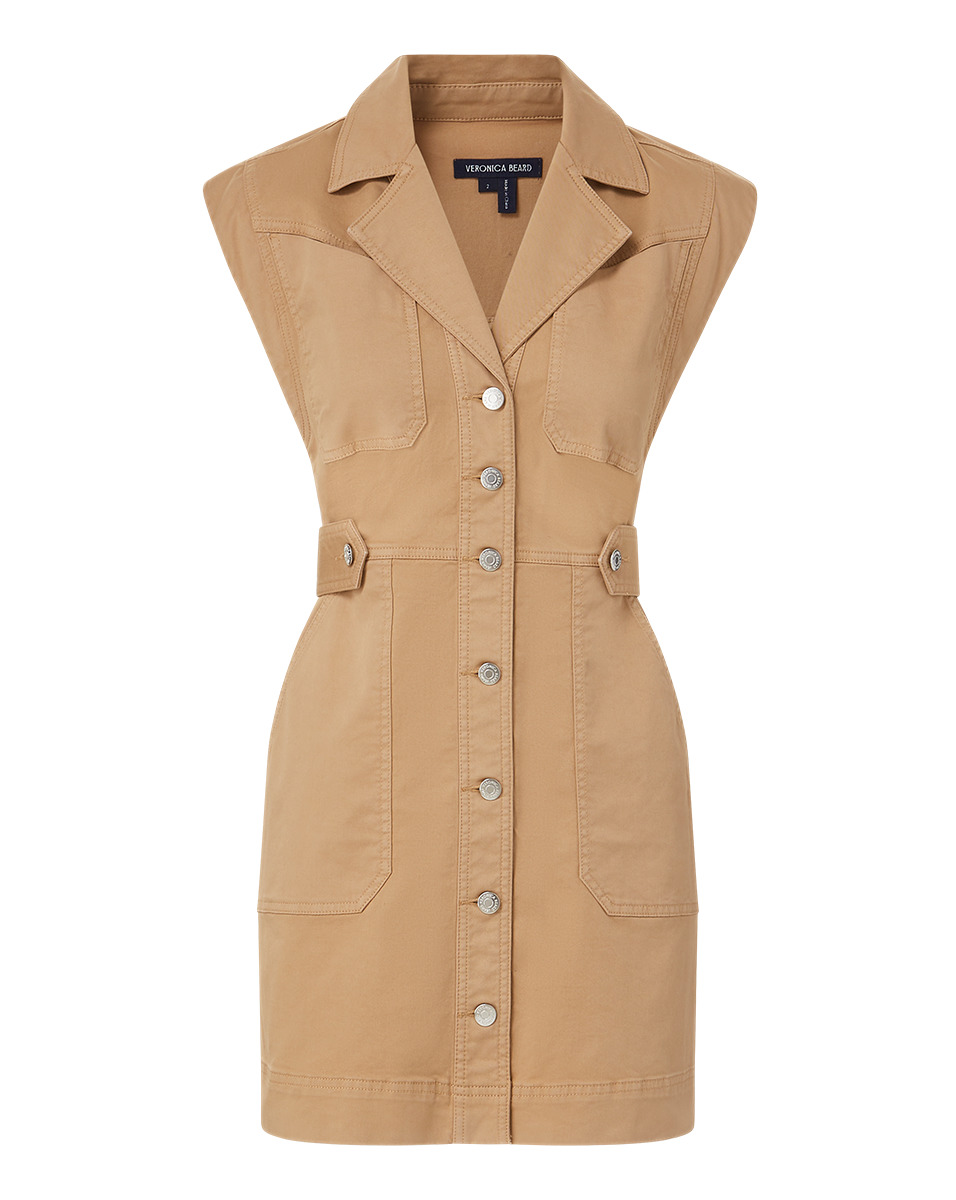 JAX COTTON SHIRTDRESS - 1