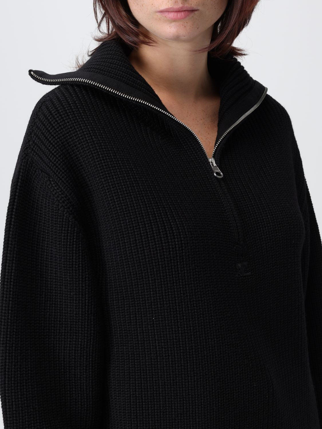Sweater woman CourrÈges - 5