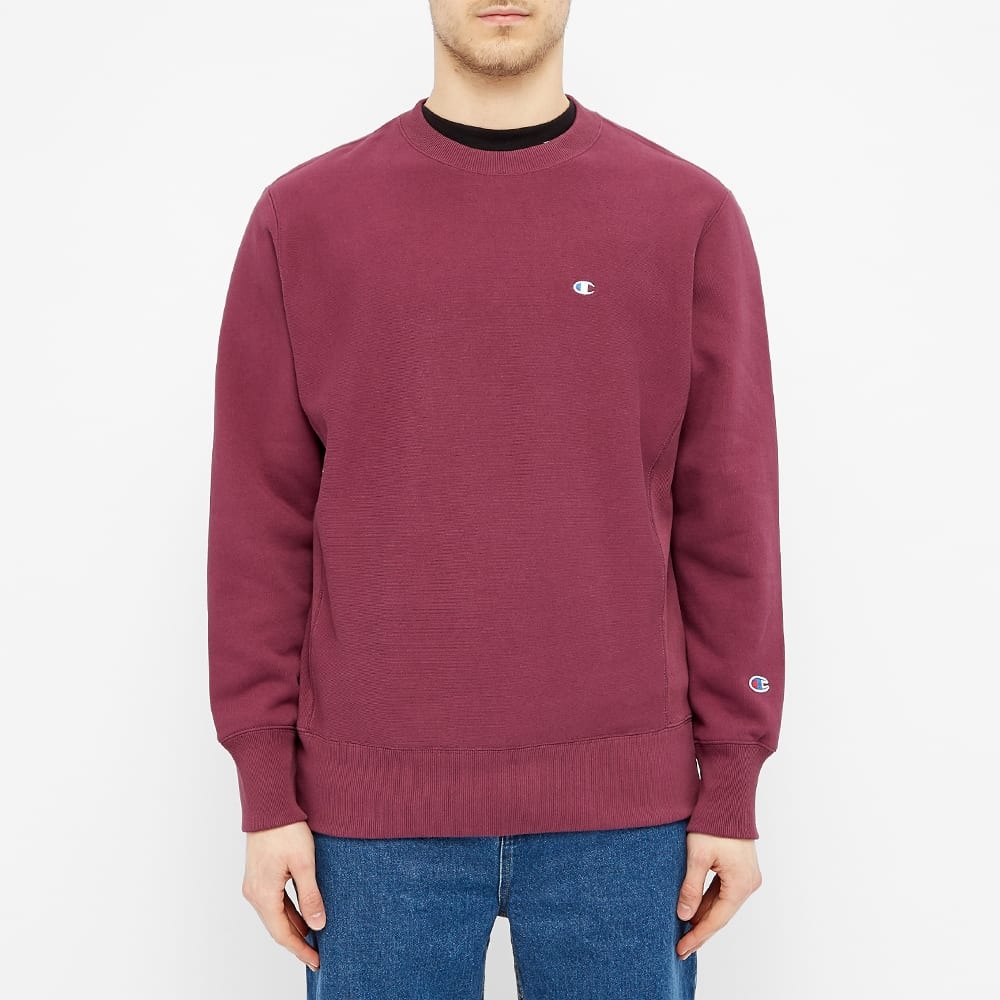 Champion Reverse Weave Classic Crew Sweat - 4