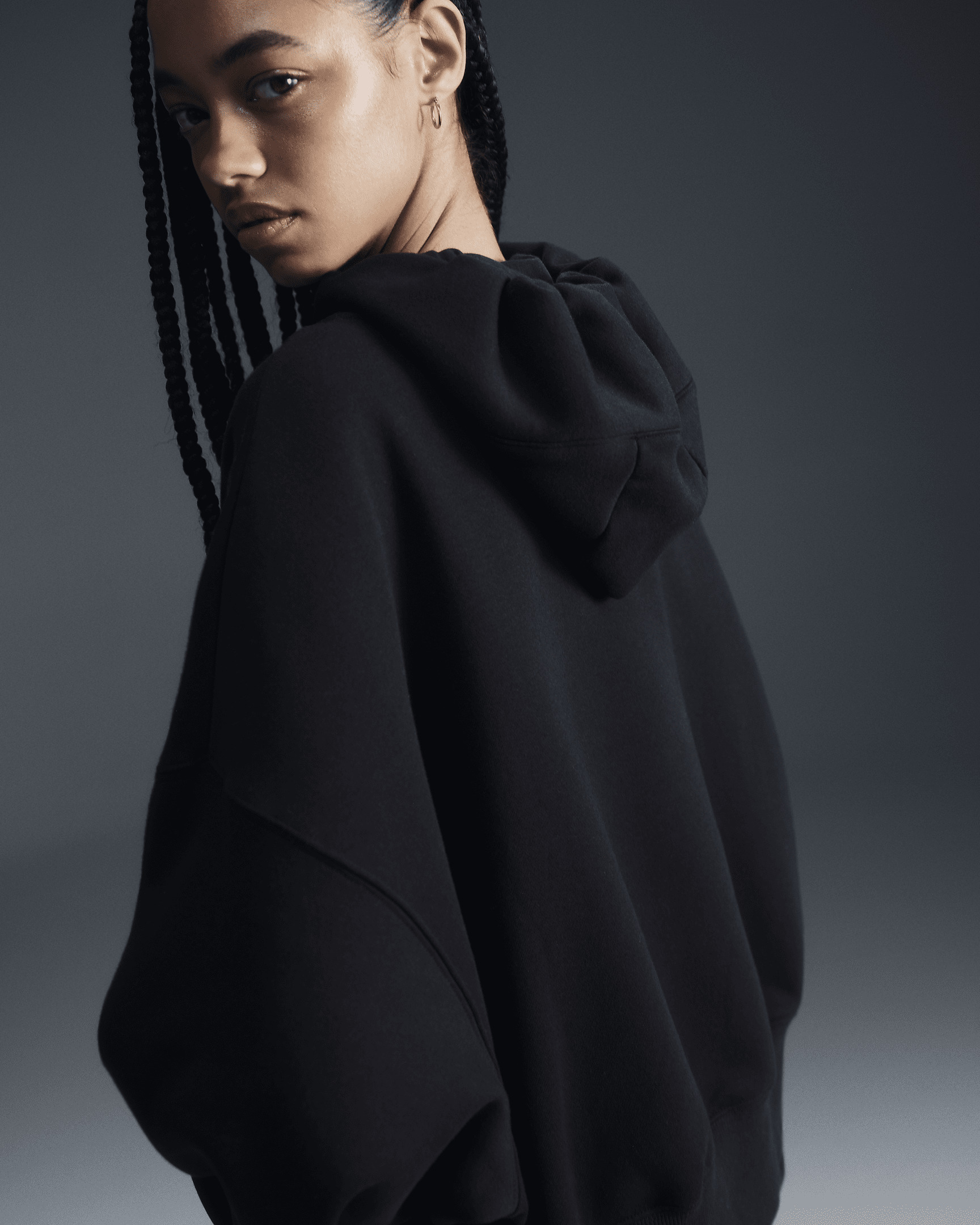 Nike Sportswear Phoenix Fleece Women's Over-Oversized Pullover Hoodie - 3