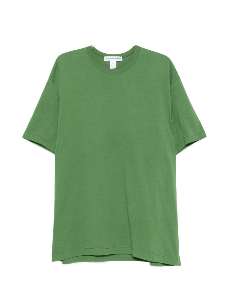 crew-neck short-sleeve T-shirt 1