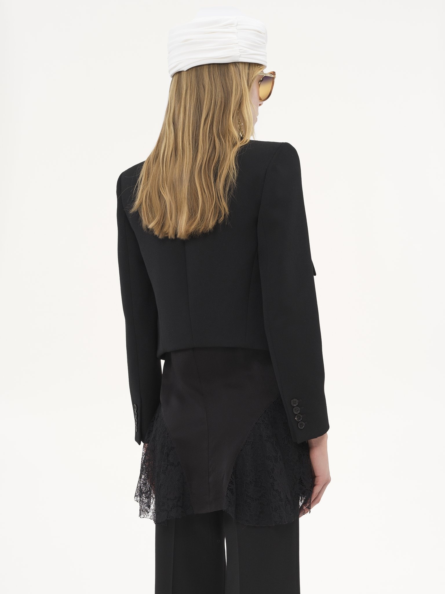 HERITAGE TAILORED JACKET IN WOOL GABARDINE - 5