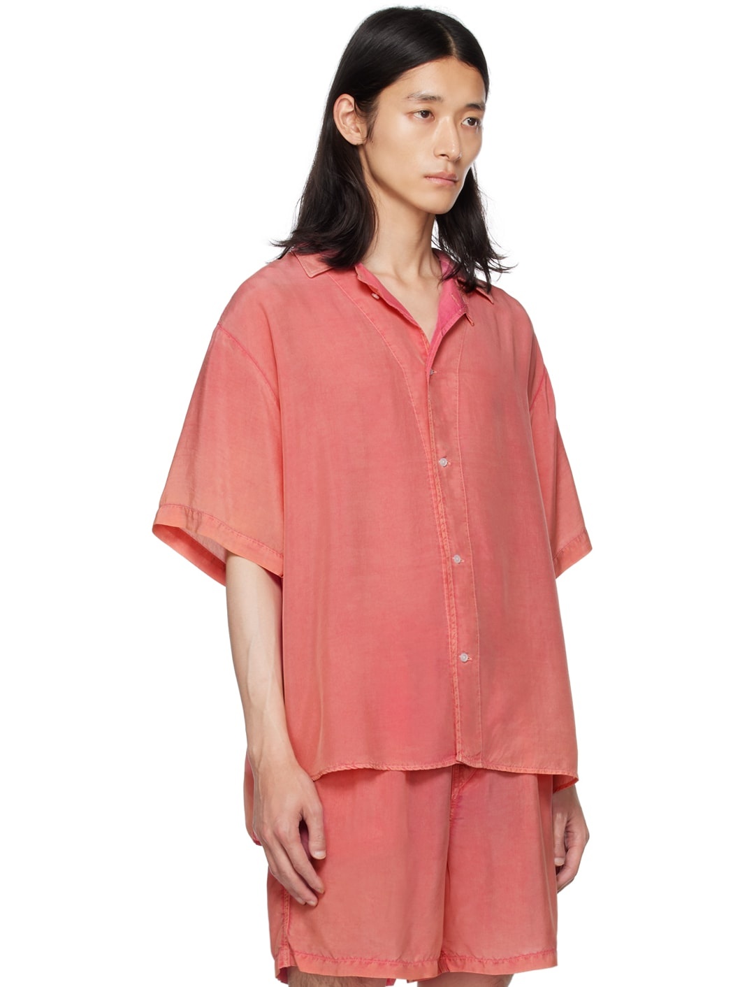 Pink Alonzo Shirt - 2