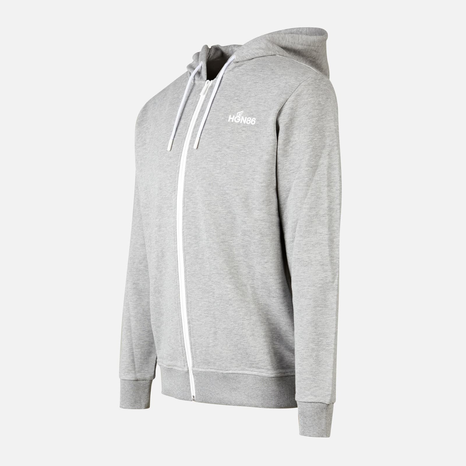 Hooded Sweatshirt Grey - 12