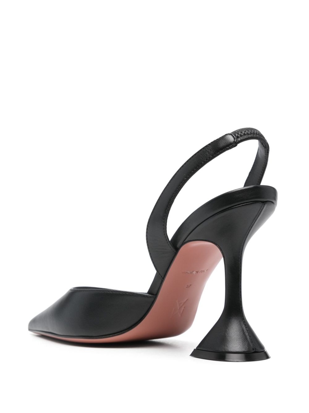 100mm Begum slingback pumps - 3