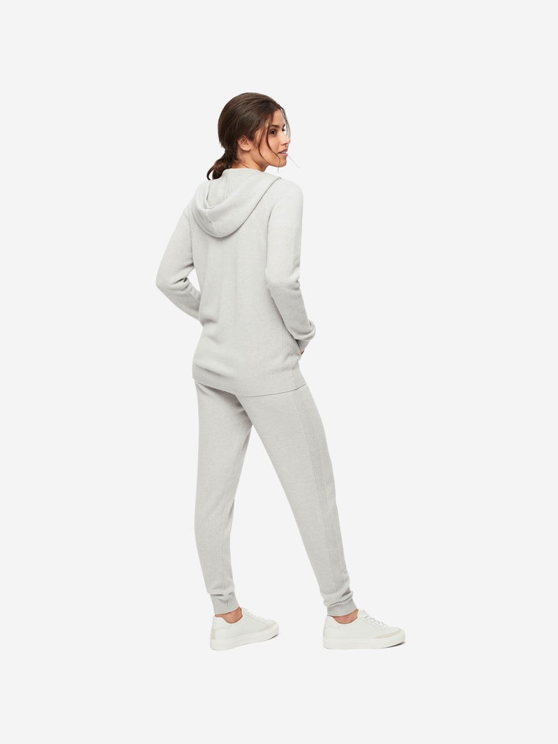 Women's Hoodie Daphne Cashmere Silver - 4