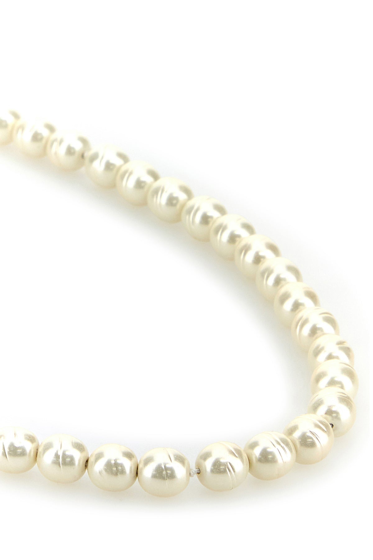 Ivory pearls Coeur Royal necklace - 3
