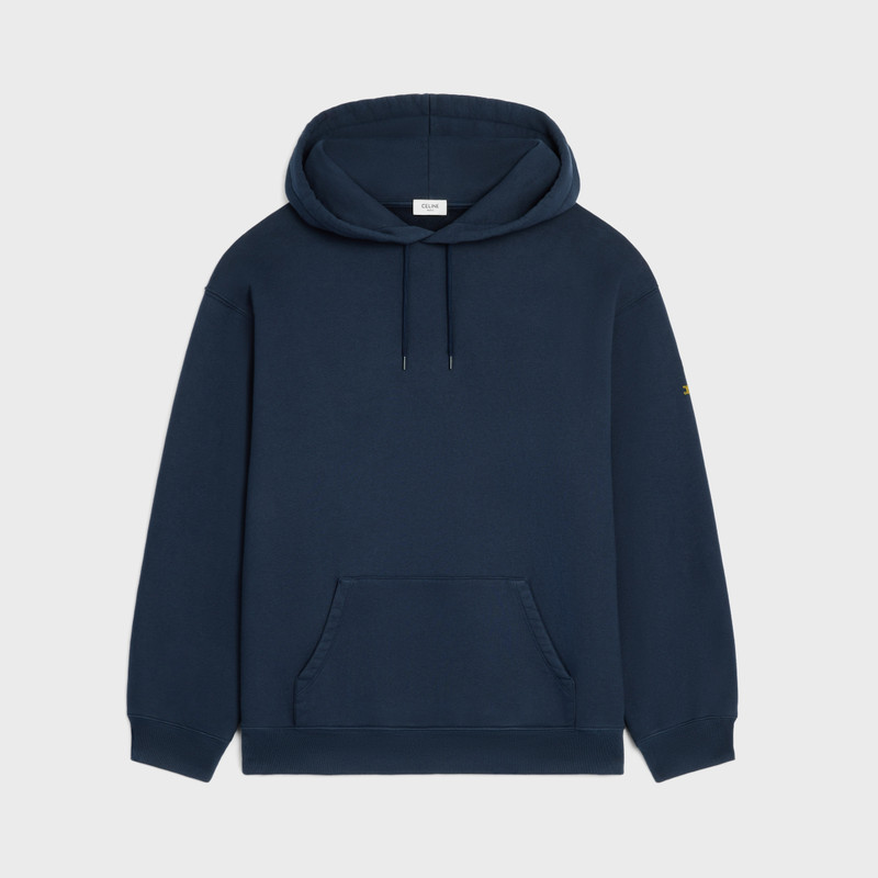 HOODIE IN cotton fleece 1