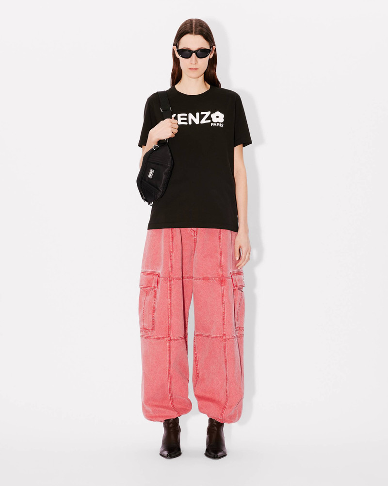 'Boke Flower 2.0' loose T-shirt 5