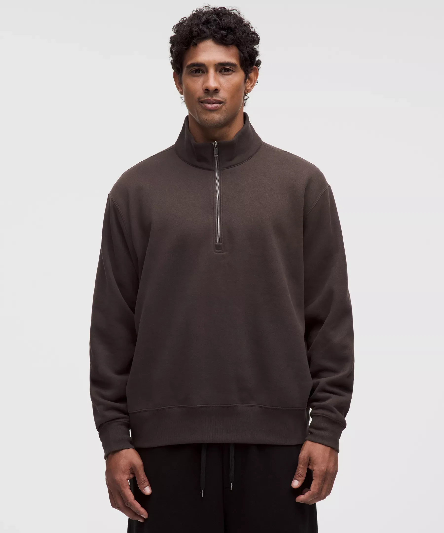 Men's Steady State SuperLoft Half Zip - 1