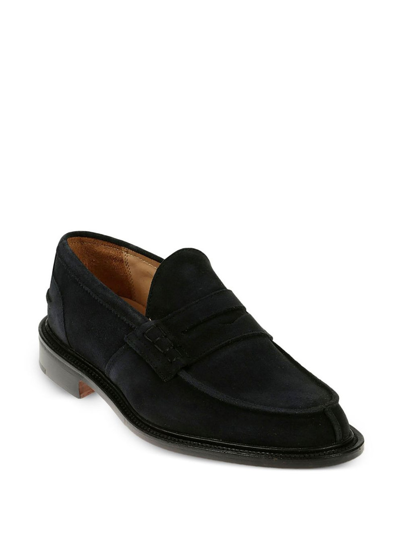Tricker's James suede loafers outlook