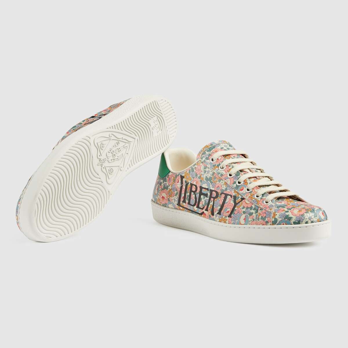 Men's Ace Gucci Liberty floral sneaker - 6