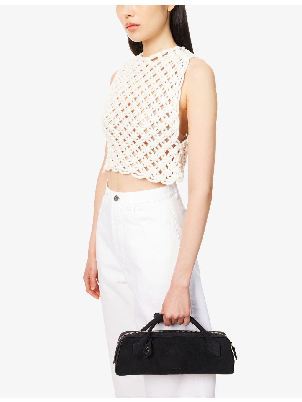 Le Teckel Small Leather Shoulder Bag - 2