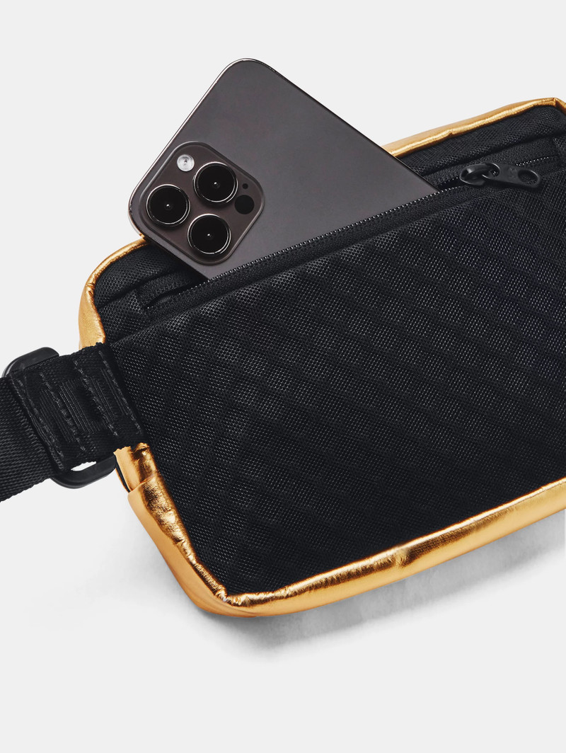 UA Loudon Metallic Waist Bag Crossbody 3