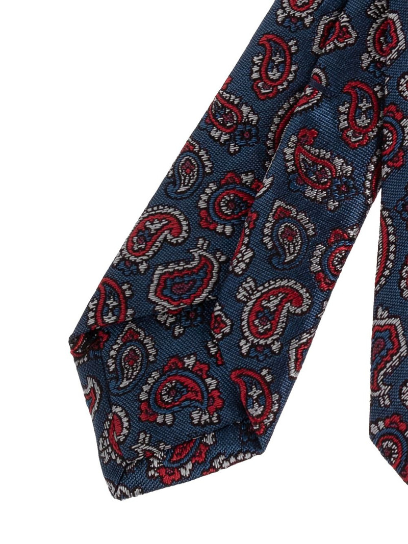 Etro paisley silk tie outlook