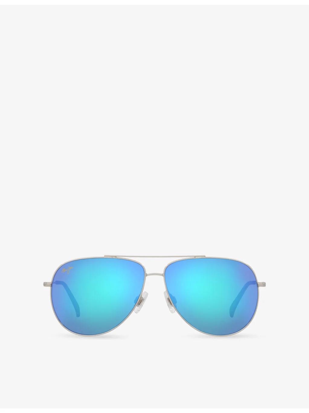 MJ000790 Hauu Oli XL Pilot-Frame Metal Sunglasses - 1
