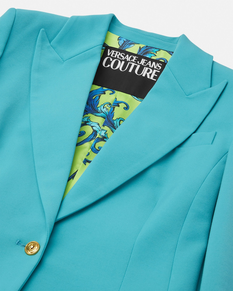 VERSACE JEANS COUTURE Single-Breasted Blazer outlook