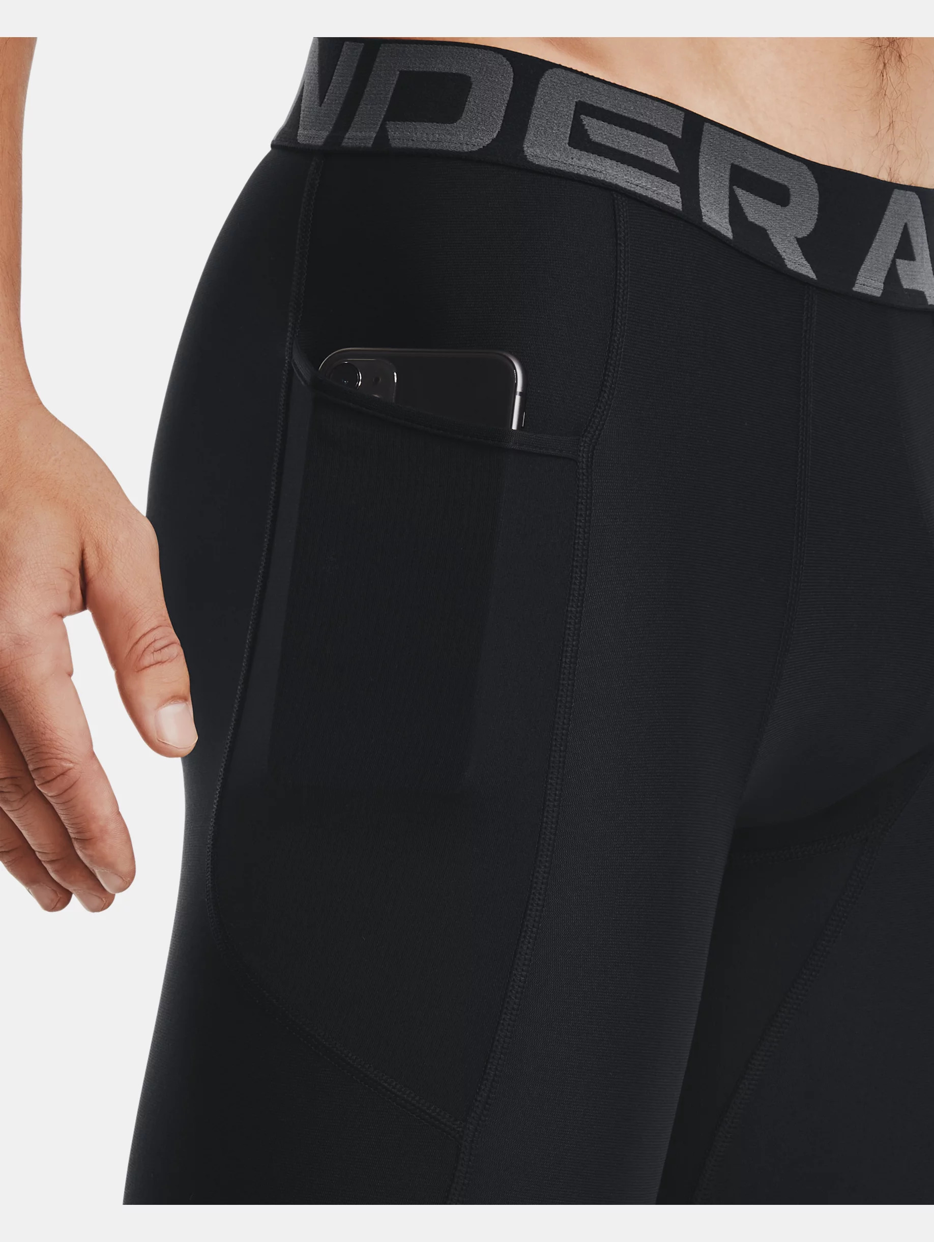 Men's HeatGear® Pocket Long Shorts - 7