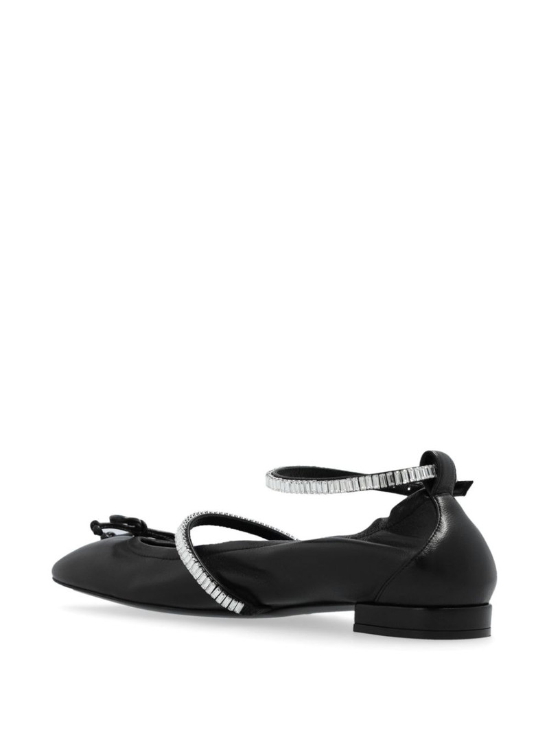 Stefanie leather ballerina shoes 3
